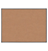 Pinnwand CA21444995, 88x118cm, Kork, Stahl