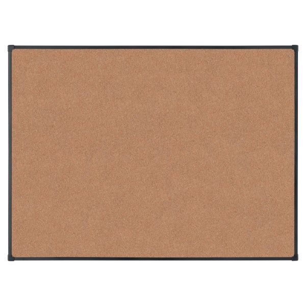 5603750420491 - Korktafel CA21444995 Suri 118x88cm Rahmen m Tech-Legierung schwarz 5603750420491 Bi-Office