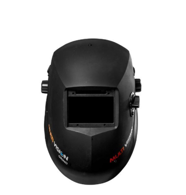 Schweißhelm Multi Vision Grind, mit elektr. VB-Kassette, 90x110mm, carbon