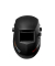 Schweißhelm Multi Vision Grind, mit elektr. VB-Kassette, 90x110mm, carbon