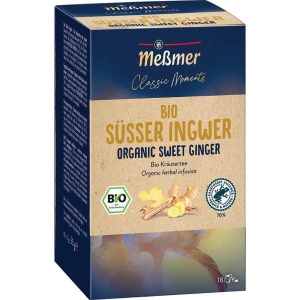 4002221042384 - Tea Bio Sweet Ginger 2G 18 Beutel Gewürztee 4002221042384 MESSMER 18 Stück 4002221042384 - Tea Bio Sweet Ginger 2G 18 Beutel Gewürztee 4002221042384 MESSMER 18 Stück
