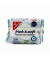 Toilettenpapier feucht, frisch & sanft Sensitiv 398001, 3-lagig, wei&szlig;, 70 Blatt / Packung,
