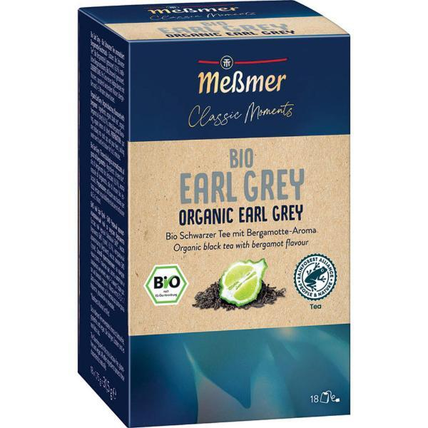 4002221042568 - Tea Bio Earl Grey 175g 18 Beutel 4002221042568 MESSMER 18 Stück 4002221042568 - Tea Bio Earl Grey 175g 18 Beutel 4002221042568 MESSMER 18 Stück