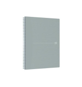 Origins Spiralbuch A4 Grau