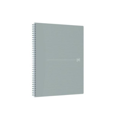 Origins Spiralbuch A4 Grau