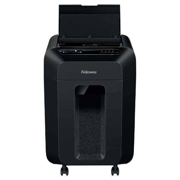 Fellowes Aktenvernichter AutoMax 80M, 4621501EU, Kreuz-Partikelschnitt 4x12mm (P-4), bis 80 Blatt 0043859782512 Fellowes