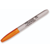 Permanentmarker 2025036, orange, 0,9mm Rundspitze