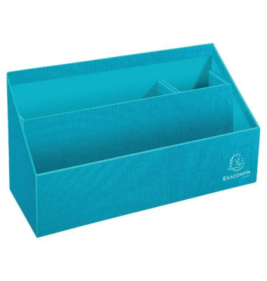 Briefablage Teksto 67957D, C5, t&uuml;rkis, Recyclingkarton