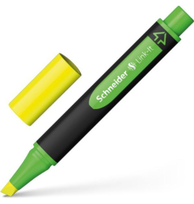 Textmarker Link-It gelb 1+4mm