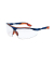Schutzbrille, 9160065, blau/orange