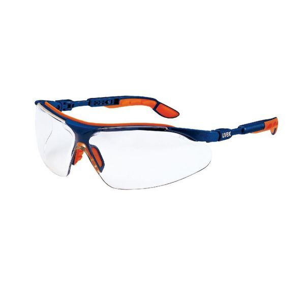 uvex Bügelbrille i-vo blau grau farblos farblos uvex supravision sapphire blauorange - 9160065