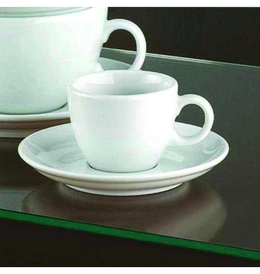 Espresso Tasse Meran 0,09L weiß