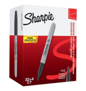 Permanentmarker Fine Point, 2025040, Packung, schwarz, 0,9mm Rundspitze