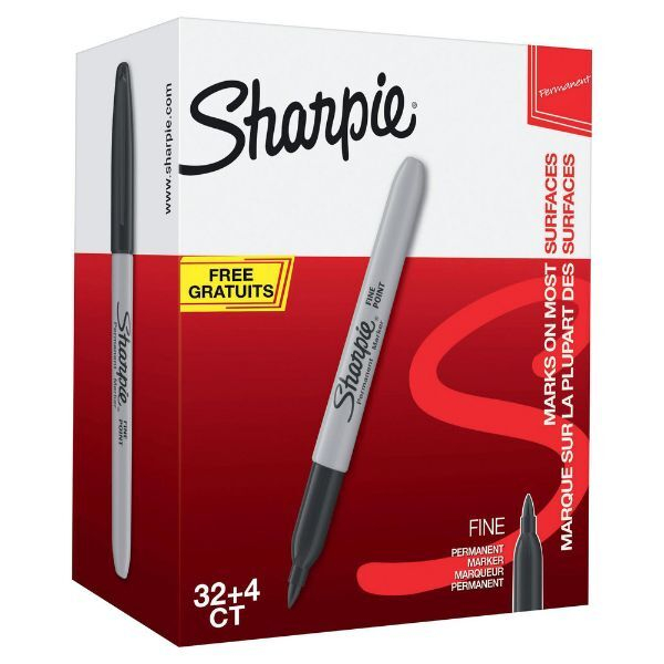 3026980250409 - Permanentmarker 2025040 schwarz F mm fein 3026980250409 36 Stück