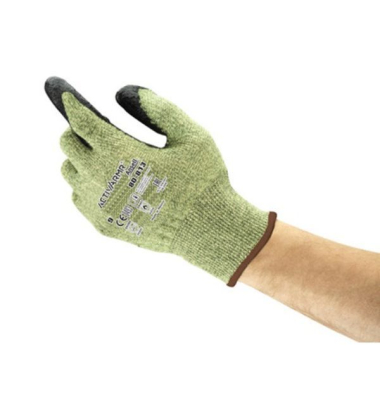 Arbeitshandschuhe ActivArmr, Neopren, gelb/grün/schwarz, Größe 6 / XS