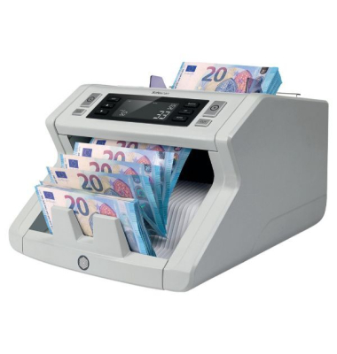 Banknotenz&auml;hler Safescan 112-0512, 1000Stkmin, f&uuml;r alle W&auml;hrungen, LCD-Display