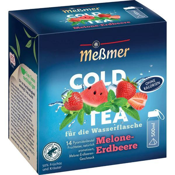 4002221037601 - Coldtea Melon Strawb 275G 14 Beutel Cold Tea 4002221037601 MESSMER 14 Stück 4002221037601 - Coldtea Melon Strawb 275G 14 Beutel Cold Tea 4002221037601 MESSMER 14 Stück