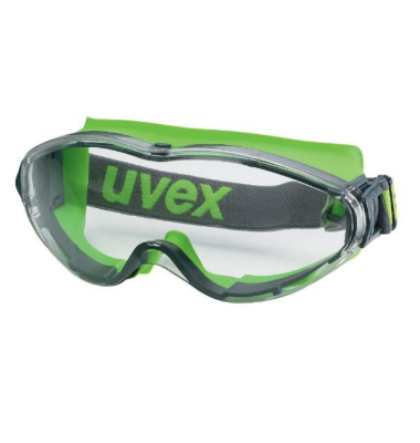 Vollsichtbrille, 9302275, gr&uuml;n/grau