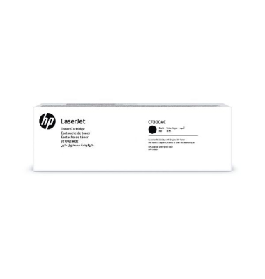 Toner HP CF300AC Contractual Cartridge, Reichweite: 29.500 Seiten, schwarz