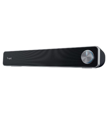 Soundbar Trust 22946, Arys, für PC und Laptop, 12 W, schwarz