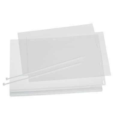 Sichttasche Durable 502719, A4, wasserfest, selbstklebend, Kabelbinder Sichttasche Durable 502719, A4, wasserfest, selbstklebend, Kabelbinder