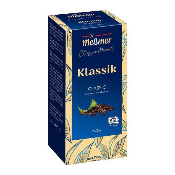 4002221042773 - Tea Classic 175g 25 Beutel 4002221042773 MESSMER 25 Stück 4002221042773 - Tea Classic 175g 25 Beutel 4002221042773 MESSMER 25 Stück