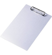 Klemmbrett 339023 A4 silber Aluminium 