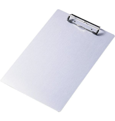 Klemmbrett 339023 A4 silber Aluminium 