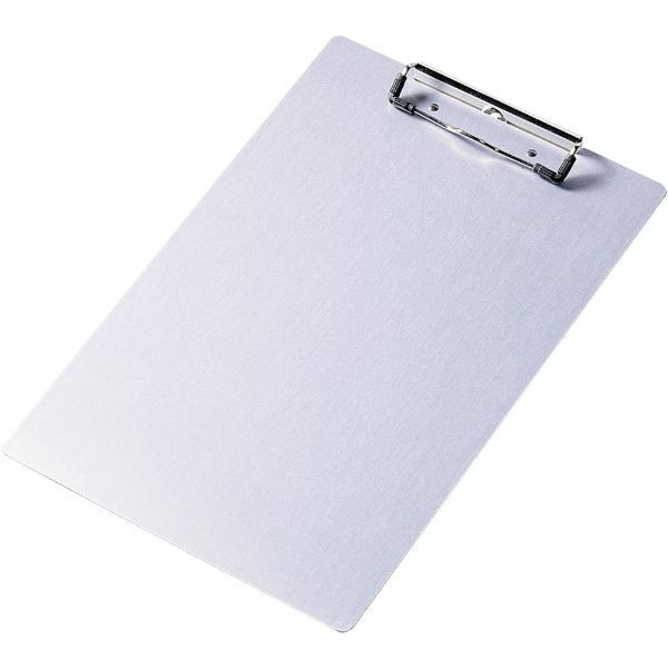 4005546301518 - Klemmbrett 339023 A4 silber Aluminium  4005546301518 Durable