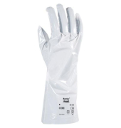 Industriehandschuhe AlphaTec, LLDPE-Laminatfilm, weiß, Größe 8 / M