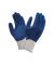 Arbeitshandschuhe HyFlex, Nitril, blau/weiß, Größe 9 / L