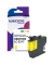 Druckerpatrone K20822W4 K20822W4 (kompatibel mit Brother LC-3217Y), gelb, ca. 550 Seiten