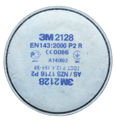 Partikelfilter 3M 2128, P2 R, Halb- und Vollgesichtsmasken Masken-Partikelfilter