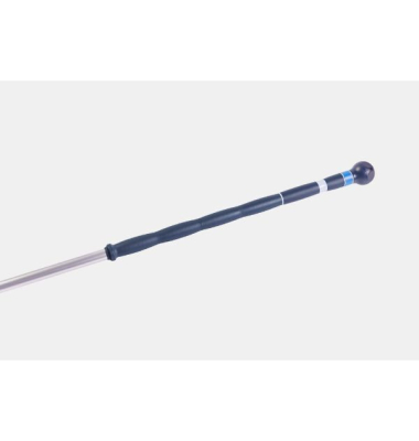 r-Teleskopstiel 171340, AluminiumKunststoff, 105-190 cm, blau