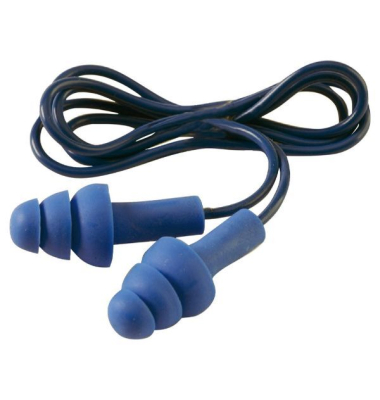 Gehörschutzstöpsel 3M TR-01-000, E-A-R Tracers, 32 dB, mit Band, 50 Paar