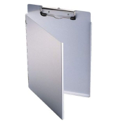 Klemmbrett 339123 A4 silber Aluminium 