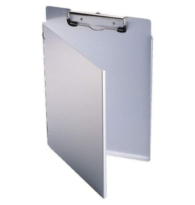 Klemmbrett 339123 A4 silber Aluminium 