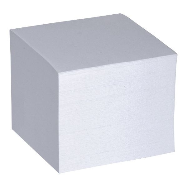 4006144577756 - Landré Notizzettelklotz 100420105 geleimt Format 9x9x9cm 700 Blatt weiß 4006144577756 Landre