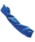 Arbeitshandschuhe, PVC, blau, Größe 8 / M