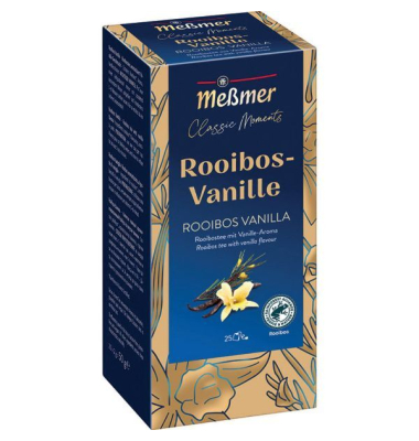 Tea Rooibos Vanille 2G, 25 Beutel