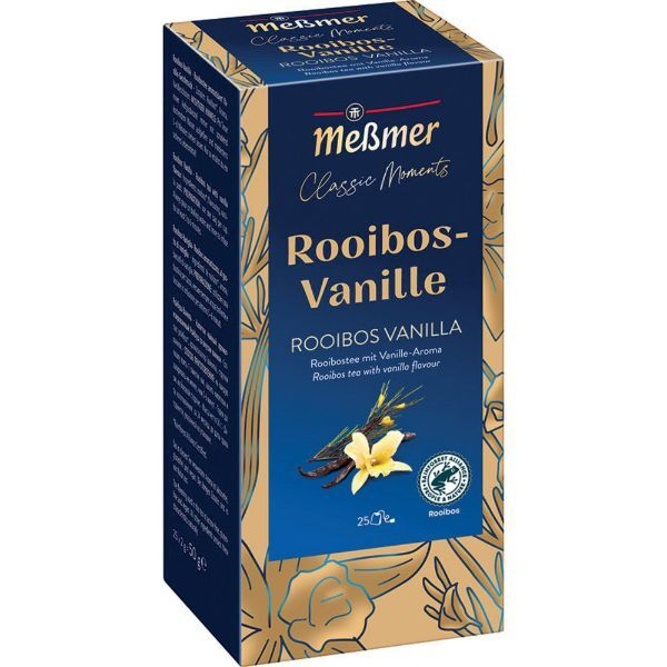 4002221042919 - Tea Rooibos Vanille 2G 25 Beutel 4002221042919 MESSMER 25 Stück 4002221042919 - Tea Rooibos Vanille 2G 25 Beutel 4002221042919 MESSMER 25 Stück