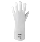Industriehandschuhe AlphaTec, LLDPE-Laminatfilm, weiß, Größe 10 / XL