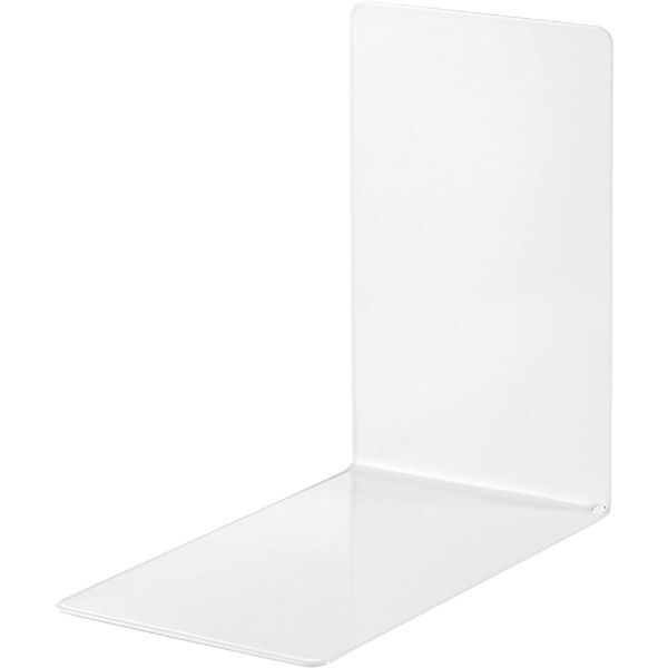 4255704325898 - Buchstütze 4301 Maße 140 x 85 x 140mm Metall weiß 4255704325898 2 Stück