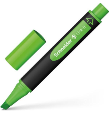 Textmarker Link-It grün 1-4mm