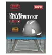 Reflektorstreifen CR2, für EVO3 Helme, 10 Sets Helm-Reflektorstreifen