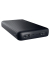 Ultradünne Powerbank Trust 24677, Primo, mit 15.000 mAh, schwarz