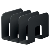 Katalogsammler ECO 776101, A5/A4/A3, schwarz, Polystyrol, 3x65mm