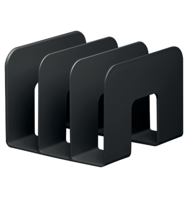 Katalogsammler Durable 776101, ECO, 3 Fächer, 215 x 165 x 210 mm, schwarz