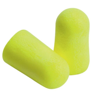 Ohrstöpsel 3M ES-01-001, E-A-R E-A-Rsoft Yellow Neons, 36 dB, o. Band, 250 Paar