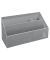 Briefablage Teksto 67951D, C5/C7, grau, Recyclingkarton